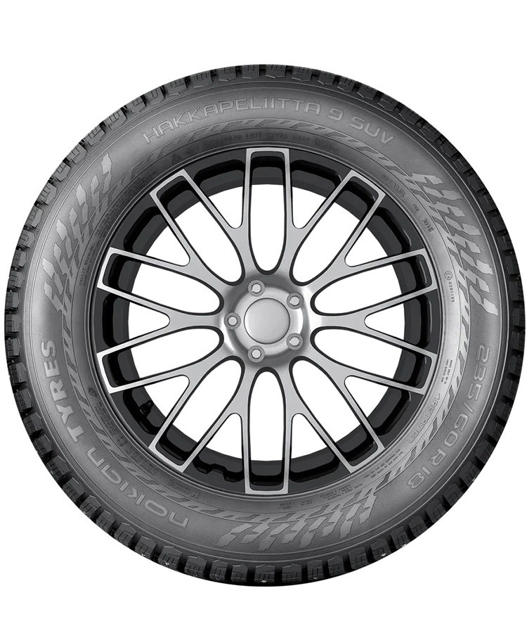 Nokian Tyres (Ikon) Hakkapeliitta 9 SUV 225/60 R17 103T (XL) заказать
