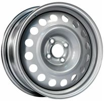 Trebl 8114 (new D5) Silver 4*100 6xR15 ET48 DIA54.1