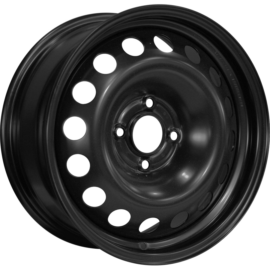 Шина с диском в сборе Massimo OTTIMA PLUS 185/65 R15 88H + Magnetto 15001 Black 4*100 6xR15 ET50 DIA60.1 купить в KOLOBOX