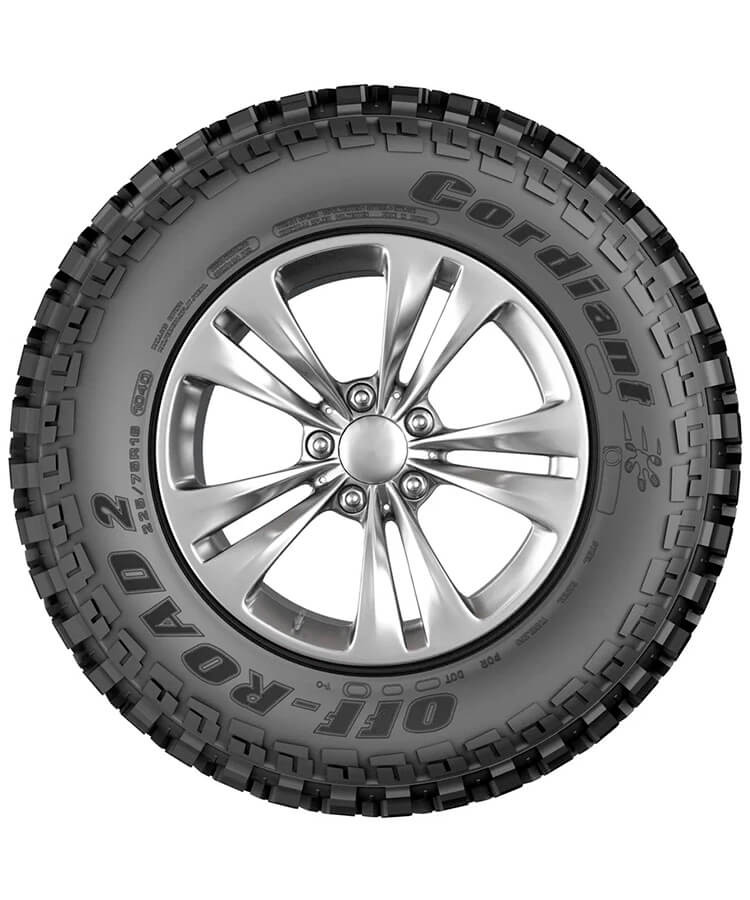 Cordiant Off Road 2 205/70 R16 97Q купить в KOLOBOX