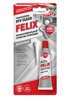 FELIX Герметик-прокладка профессиональный (прозрачный) 85г (411040058)