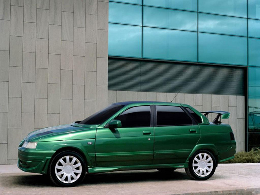 Диски на LADA (ВАЗ) 2110