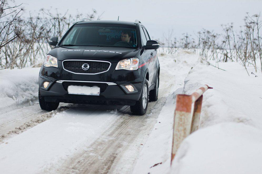 Зимняя резина для SsangYong Actyon