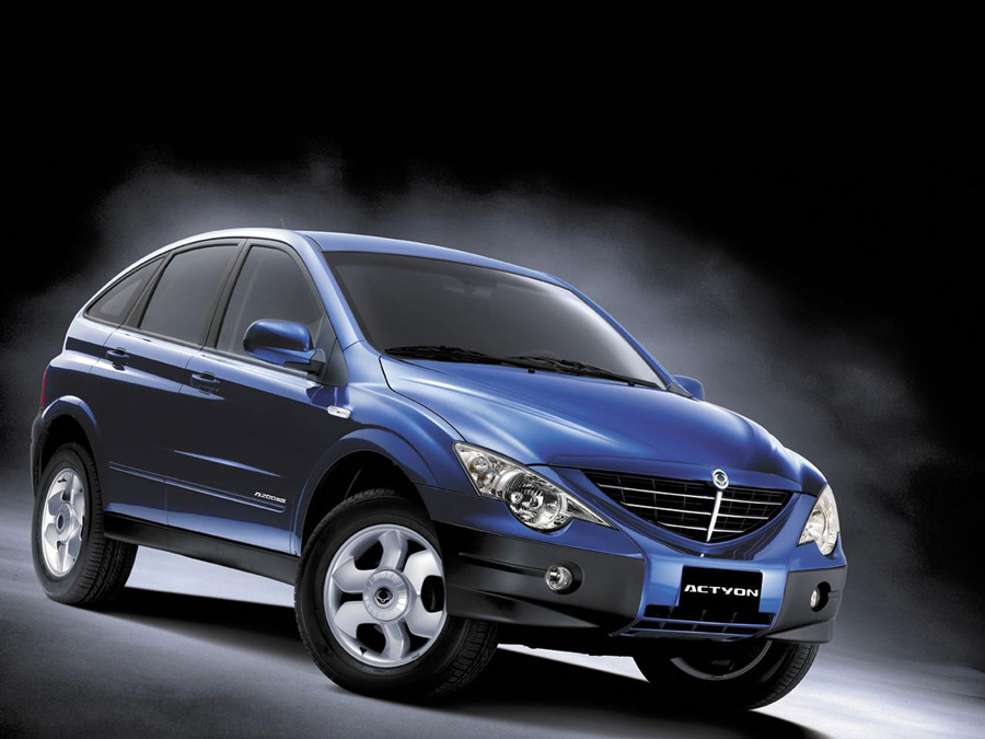 Диски на SsangYong Actyon